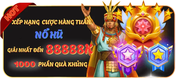 Sân quần vợt với người chơi đang giao bóng