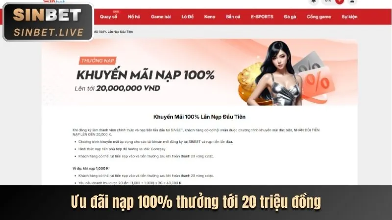Thưởng Nạp Lại B69
